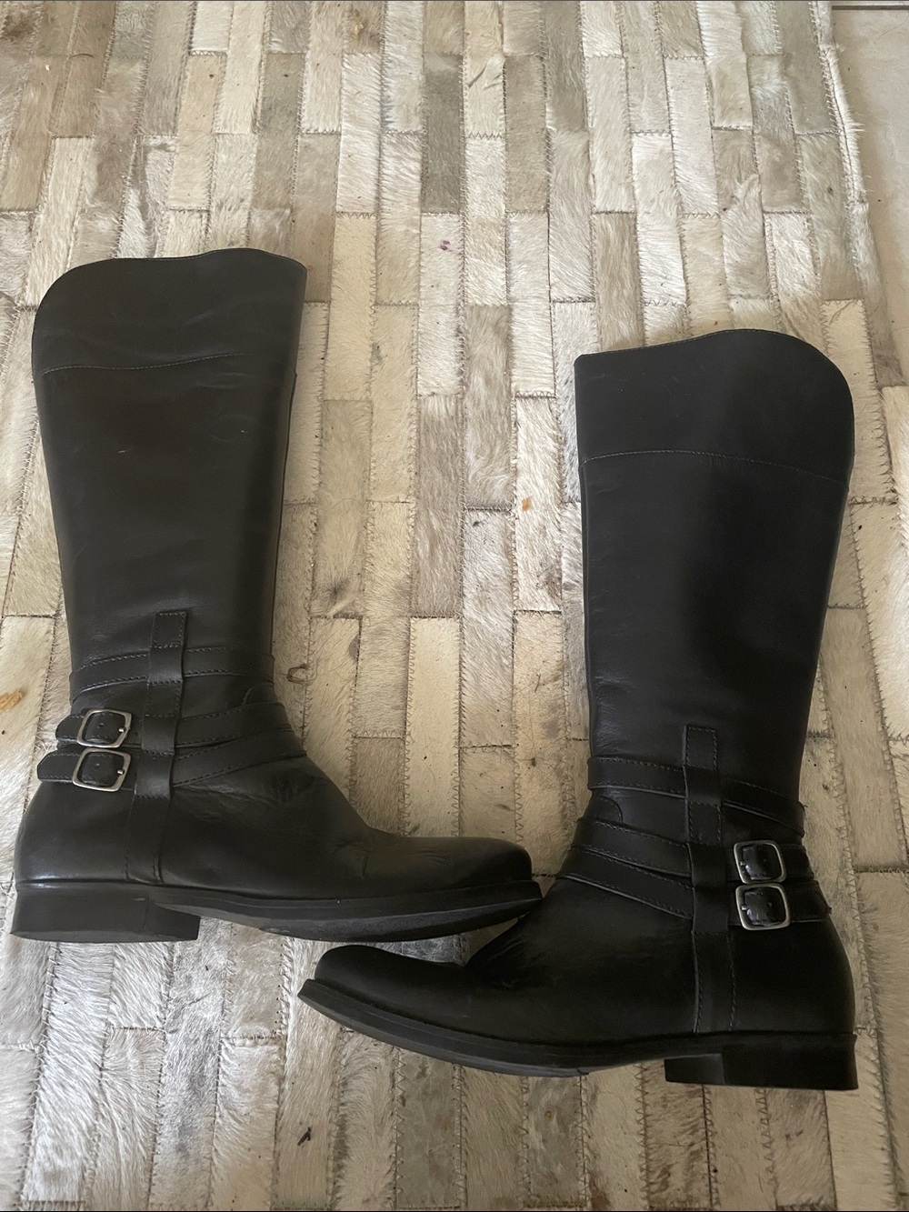 Matisse Classic Black Knee-High Women's Riding Boots 7.5